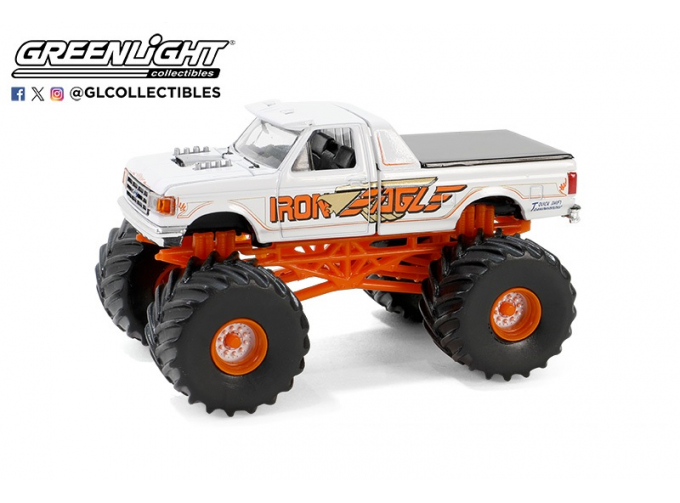 FORD F-350 Monster Truck "Iron Eagle" Bigfoot (1990)