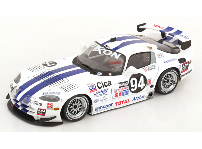 DODGE Viper GTS-R No 94 24h Daytona, Beretta/Archer/Dupuy (1997)
