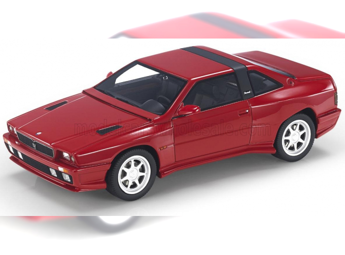 MASERATI Shamal (1989), Red