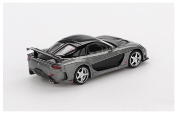MAZDA RX-7 (FD3S) Veilside Fortune (2011), grey/black