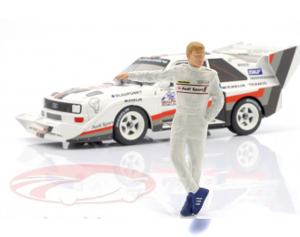 Фигурка гонщика Вальтер Рёрль