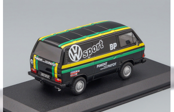 VOLKSWAGEN T3 из серии Rallye Véhicules d'assistance