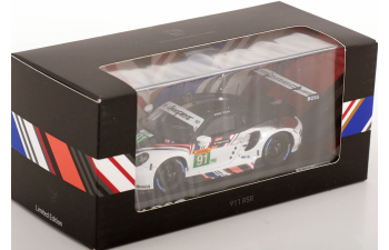 PORSCHE 911 RSR-19 №91 Goodbye Last WEC Race, Bruni/Lietz (2022)