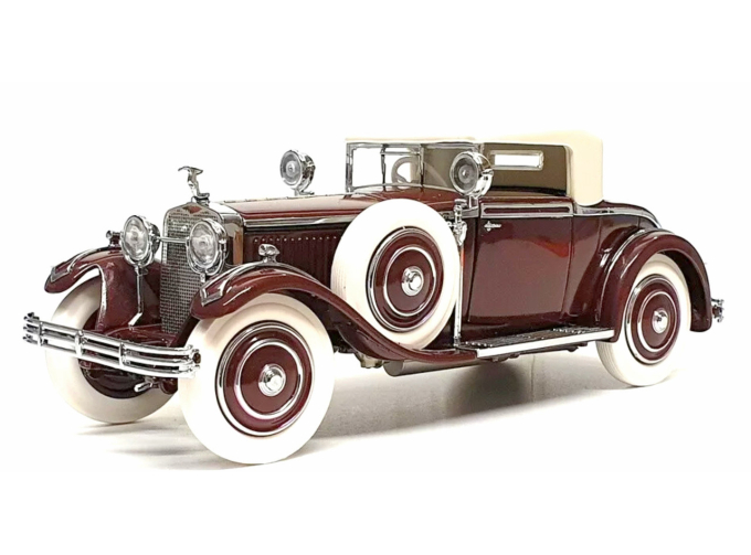 HISPANO SUIZA H6B Kellner Convertible (1925), Maroon
