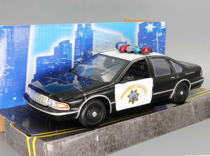 CHEVROLET Caprice (1993) Highway Patrol