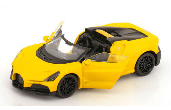 BUGATTI Mistral (2025), matt-yellow