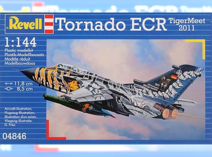 Сборная модель Самолёт TORNADO ECR TiderMeet 2014