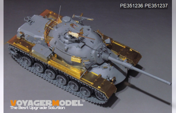 Фототравление Modern US M48A5 MBT Basic upgrade set(TAKOM 2161)