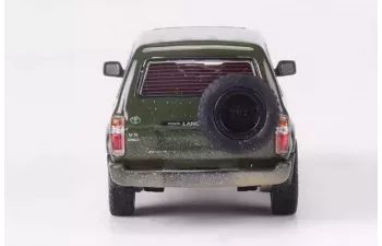 TOYOTA Land Cruiser LC80 (1994), green