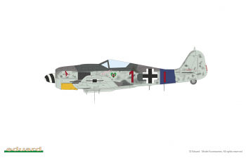 Сборная модель Истребитель Focke-Wulf Fw 190A-8