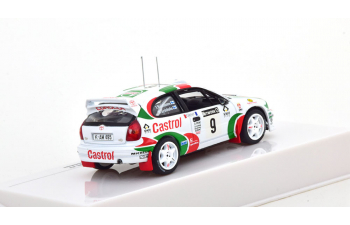 TOYOTA Corolla WRC №9 "Toyota Castrol Team" Grönholm/Rautiainen 5 место RAC Rally 25th RAC Anniversary Edition (1997)