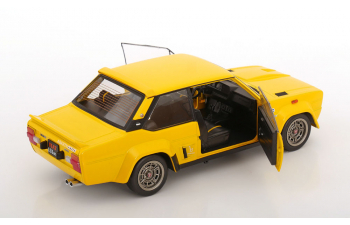 FIAT 131 Abarth (1980), yellow