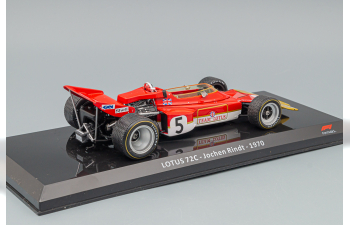 LOTUS 72 #5 "Gold Leaf Team Lotus" Jochen Rindt Чемпион мира (1970)