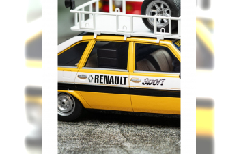 RENAULT 30 Assistance + RENAULT5 Turbo Rest Car Rally WRC (1979)