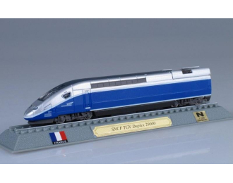 SNCF TVG Duplex 29000 high-speed train France (1996)