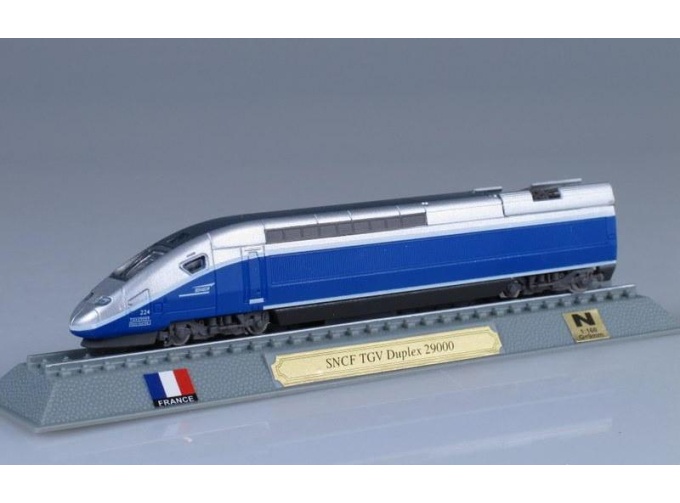 SNCF TVG Duplex 29000 high-speed train France (1996)