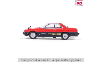 NISSAN Skyline 2000 RS-Turbo (R30) "Iron Mask" (1983), red / black