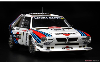 Сборная модель LANCIA DELTA S4 MONTECARLO 1986 MARTINI