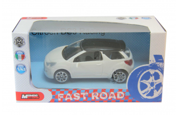 CITROEN DS3 Racing, white