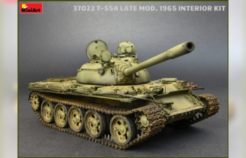 Сборная модель Танк Т-55A LATE MOD. 1965 INTERIOR KIT