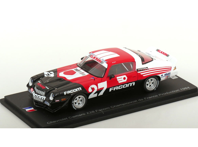 CHEVROLET Camaro Z28 No 27 Championnat de France, Jarier (1984)