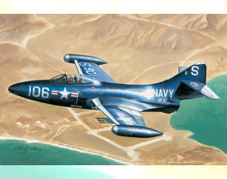 Сборная модель Самолет F9F-3 Panther