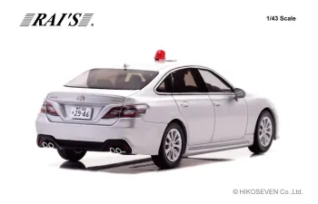 TOYOTA Crown (ARS220) *Masked Police Car Hyogo* (2022), silver