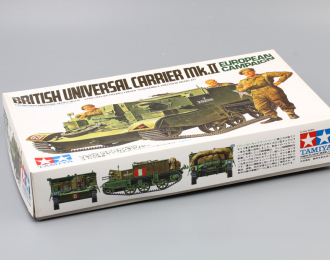 Сборная модель British Universal Carrier Mk.II European Campaign