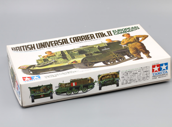 Сборная модель British Universal Carrier Mk.II European Campaign