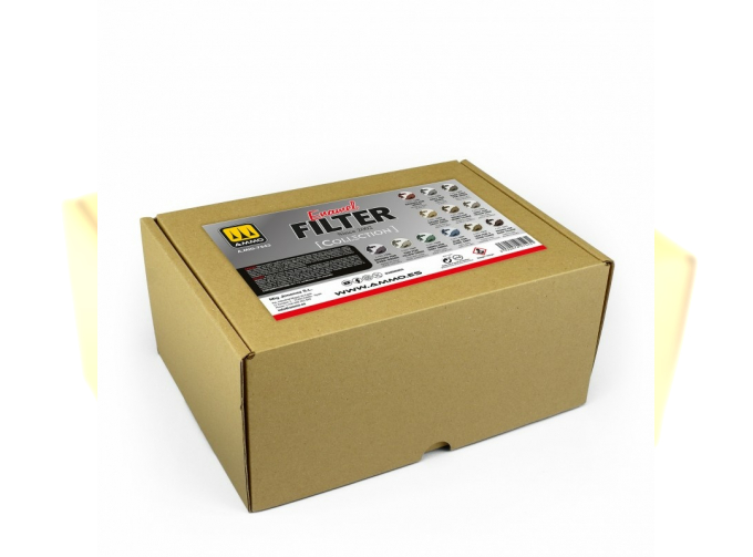 Набор фильтров AMMO Collections: Filters (12 шт.)