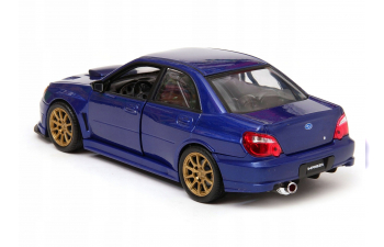 SUBARU Impreza WRX STI (2010), blue