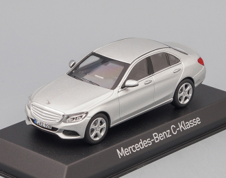 MERCEDES-BENZ C-Klasse Exclusive W205 (2014), silver