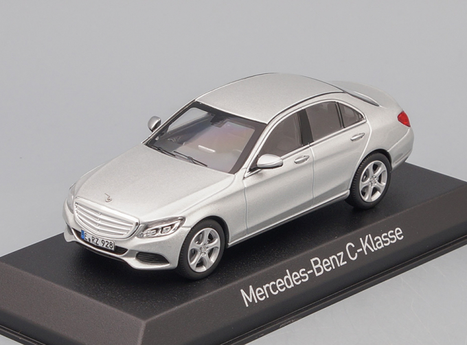 MERCEDES-BENZ C-Klasse Exclusive W205 (2014), silver