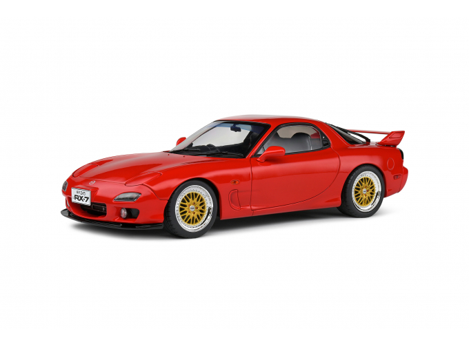 MAZDA Rx-7 Fd Rs Coupe (1994), red