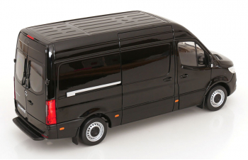 MERCEDES-BENZ Sprinter (2018), black