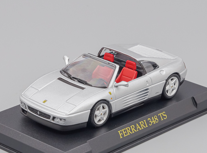 FERRARI 348 TS, Ferrari Collection 41, silver