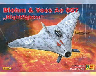 Сборная модель Blohm & Voss Ae 607 "Nightfighter"