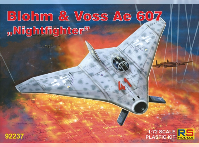 Сборная модель Blohm & Voss Ae 607 "Nightfighter"