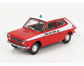 FIAT 127 Vigili Del Fuoco 1971, Red White