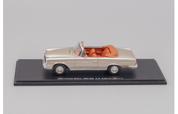 MERCEDES-BENZ W111 280SE 3.5 Convertible, ivory