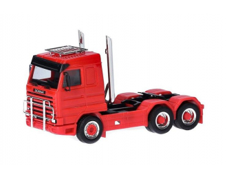 SCANIA 143 Streamline седельный тягач 6x2, красный