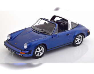 PORSCHE 911 Carrera 3.0 Targa (1977), blaumetallic