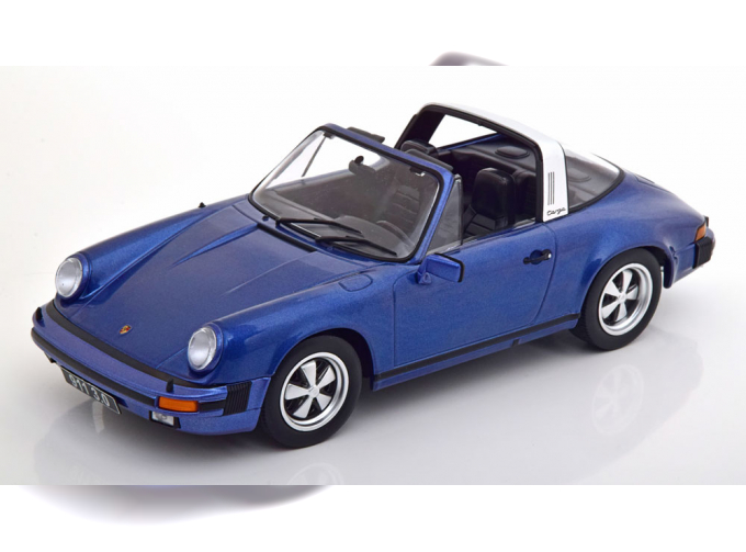 PORSCHE 911 Carrera 3.0 Targa (1977), blaumetallic