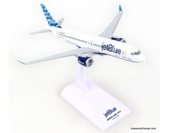 Airbus A220-300 JetBlue (Reg N3044J) Dawning of a Blue Era