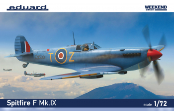 Сборная модель Истребитель Spitfire F Mk.IX