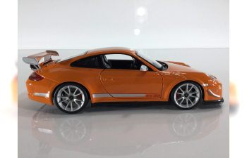 PORSCHE 911 GT3 RS 4.0 orange