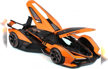 LAMBORGHINI V12 Vision Gran Turismo, orange black