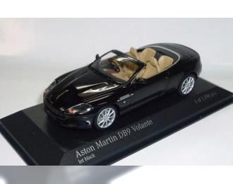 ASTON MARTIN DB9 Volante (2009), black