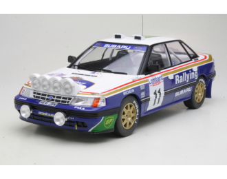 SUBARU Legacy RS #11 "Rothmans Subaru Rally Team Europe" Vatanen/Berglund 5 место RAC Rally (1991)