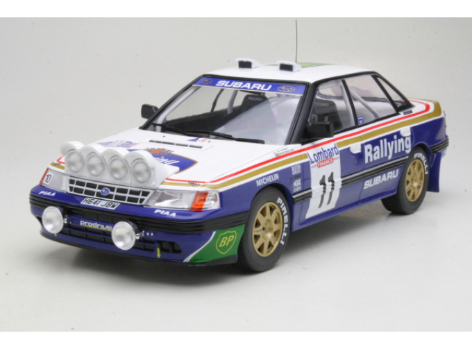 SUBARU Legacy RS #11 "Rothmans Subaru Rally Team Europe" Vatanen/Berglund 5 место RAC Rally (1991)